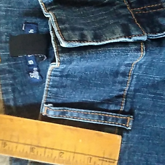 Awesome High Waisted Flair Bottom Jeans - Picture 4 of 16